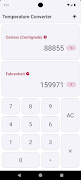 برنامه‌نما Temperature Converter عکس از صفحه
