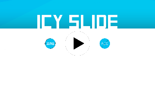 Icy Slide 2D poster