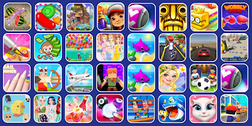All in One Games: Mix game syot layar 1