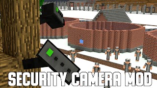 Security Camera Mod for Minecraft PE स्क्रीनशॉट 5