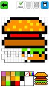 Coloring Pixels 16x16 screenshot 3