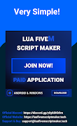 Lua FiveM Script Maker 截图 3