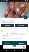 Acrylic Nail Designs screenshot 2