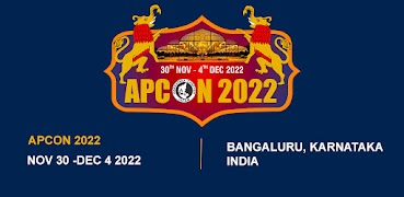 برنامه‌نما APCON 2022 عکس از صفحه