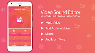Video Sound Editor : Add Audio poster
