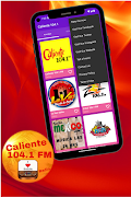 Caliente 104.1 screenshot 4