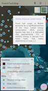 Fossil Fuel Map screenshot 1