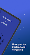 برنامه‌نما ActiveGPS -  GPS booster عکس از صفحه