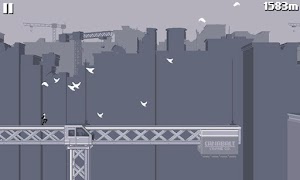 Canabalt HD screenshot 3