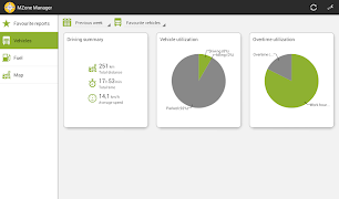 MZone Fleet Manager Screenshot 4