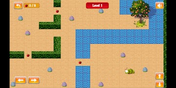 Funny Mazes for kids 스크린샷 1