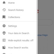 Android browser скриншот 1
