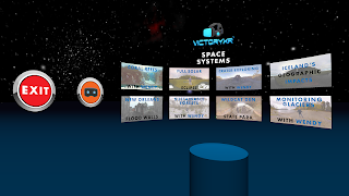 Space Systems - 360 Virtual Fi plakat
