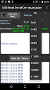 USB Host Serial Communication скриншот 5