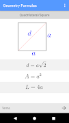 Geometry Formulas screenshot 2