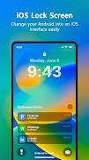 Lock Screen iOS 16 스크린샷 2