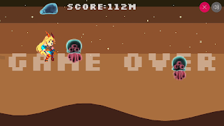 4 Schermata Fly Unity-Chan