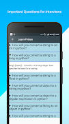 Learn Python Offline- Tutorial screenshot 7