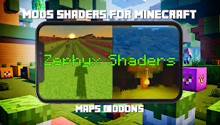 Mods shaders for Minecraft screenshot 7