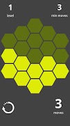 برنامه‌نما LightsOutHex عکس از صفحه