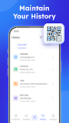 QR Code Scanner Barcode Reader screenshot 3