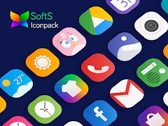 Soft - Icon Pack S penulis hantaran
