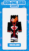 Akatsuki Skin Minecraft screenshot 1