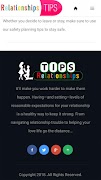 Relationship Tips Ekran Görüntüsü 3