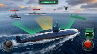Sea War: Uboat Raid imagem de tela 1
