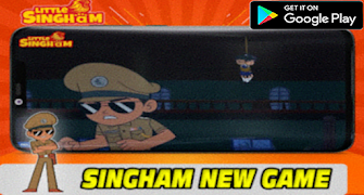 Little Singham Mahabali Game 截圖 2