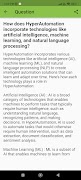 Hyper Automation Interview screenshot 7