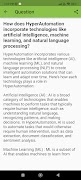 Hyper Automation Interview ภาพหน้าจอ 7