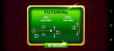 Billiards Multiplayer screenshot 1