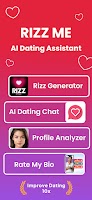 RIZZ ME: AI Dating Assistant 海報