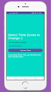 Timezone Changer Screenshot 3