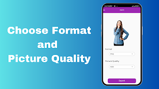 برنامه‌نما Background Remover - BG Eraser عکس از صفحه