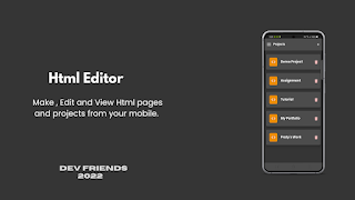 Html Editor تصوير الشاشة 3