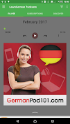 Learn German Podcasts 截圖 3