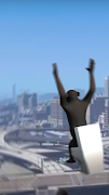 Poster Monkey Crash