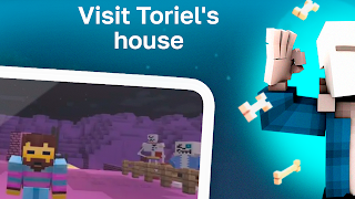 Undertale Map for mcpe screenshot 1