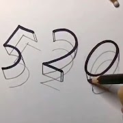How to draw 3D drawings capture d'écran 7