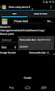 Usb Share - 7 Free [Root] скриншот 2