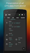 برنامه‌نما GPS Status عکس از صفحه