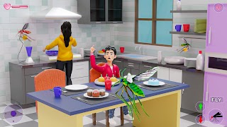 Flying Bug Simulator Evolution captura de pantalla 2