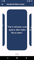 Nehru quotes screenshot 1