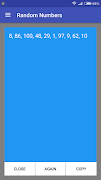 Random Numbers скриншот 6