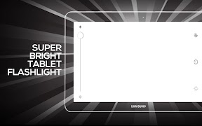 Tablet Flashlight Poster