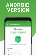 برنامه‌نما آندروید من عکس از صفحه
