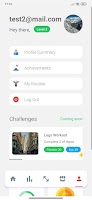My Fitness Care captura de pantalla 3