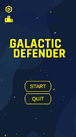Galactic Defender ポスター
